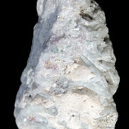 Green Tourmaline & Elbaite crystals on flat Muscovite Mica and Calcite matrix 202.9ct  40.5g in sunlight - Rocks and Things Store