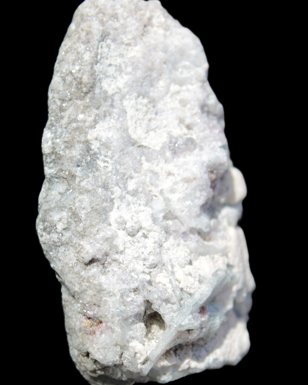 Green Tourmaline & Elbaite crystals on flat Muscovite Mica and Calcite matrix 202.9ct  40.5g in sunlight - Rocks and Things Store