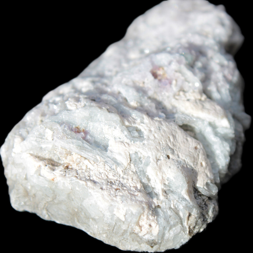 Green Tourmaline & Elbaite crystals on flat Muscovite Mica and Calcite matrix 202.9ct  40.5g in sunlight - Rocks and Things Store