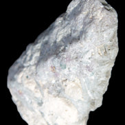 Green Tourmaline & Elbaite crystals on flat Muscovite Mica and Calcite matrix 202.9ct  40.5g in sunlight - Rocks and Things Store