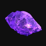 Blue cubic Fluorite 235ct 47g Rocks and Things