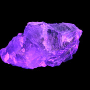 Blue cubic Fluorite 235ct 47g Rocks and Things