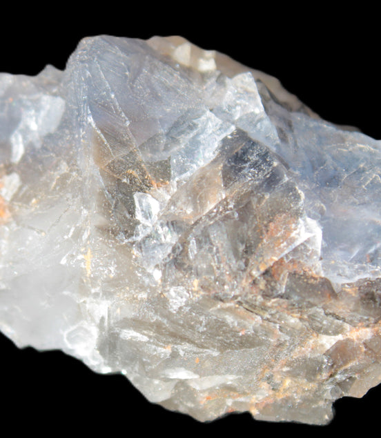 Blue cubic Fluorite 235ct 47g Rocks and Things
