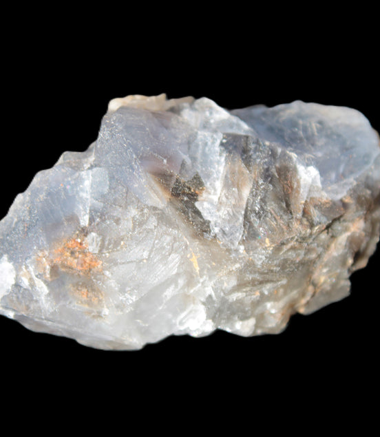 Blue cubic Fluorite 235ct 47g Rocks and Things