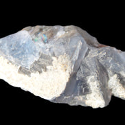 Blue cubic Fluorite 235ct 47g Rocks and Things