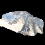 Blue cubic Fluorite 235ct 47g Rocks and Things