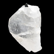 Clear Quartz crystal with phantoms and Elbaite 50mm 172.2ct 34.4g in sunlight - Rocks and Things Store