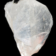 Clear Quartz crystal with phantoms and Elbaite 50mm 172.2ct 34.4g in sunlight - Rocks and Things Store