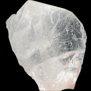 Clear Quartz crystal with phantoms and Elbaite 50mm 172.2ct 34.4g in sunlight - Rocks and Things Store