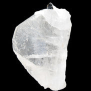 Clear Quartz crystal with phantoms and Elbaite 50mm 172.2ct 34.4g in sunlight - Rocks and Things Store