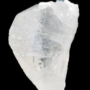Clear Quartz crystal with phantoms and Elbaite 50mm 172.2ct 34.4g in sunlight - Rocks and Things Store