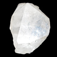 Clear Quartz crystal with phantoms and Elbaite 50mm 172.2ct 34.4g in sunlight - Rocks and Things Store