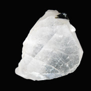 Clear Quartz crystal with phantoms and Elbaite 50mm 172.2ct 34.4g in sunlight - Rocks and Things Store