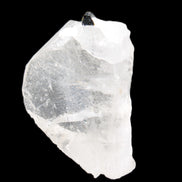 Clear Quartz crystal with phantoms and Elbaite 50mm 172.2ct 34.4g in sunlight - Rocks and Things Store