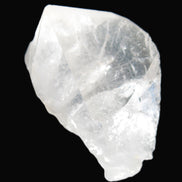 Clear Quartz crystal with phantoms and Elbaite 50mm 172.2ct 34.4g in sunlight - Rocks and Things Store