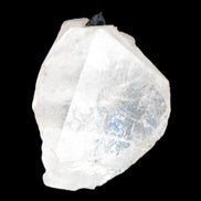 Clear Quartz crystal with phantoms and Elbaite 50mm 172.2ct 34.4g in sunlight - Rocks and Things Store