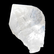 Clear Quartz crystal with phantoms and Elbaite 50mm 172.2ct 34.4g in sunlight - Rocks and Things Store
