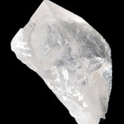 Clear Quartz crystal with phantoms and Elbaite 50mm 172.2ct 34.4g in sunlight - Rocks and Things Store