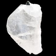 Clear Quartz crystal with phantoms and Elbaite 50mm 172.2ct 34.4g in sunlight - Rocks and Things Store