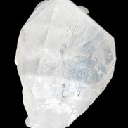 Clear Quartz crystal with phantoms and Elbaite 50mm 172.2ct 34.4g in sunlight - Rocks and Things Store