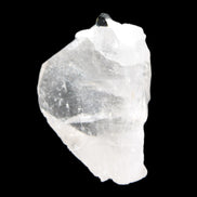 Clear Quartz crystal with phantoms and Elbaite 50mm 172.2ct 34.4g in sunlight - Rocks and Things Store