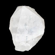 Clear Quartz crystal with phantoms and Elbaite 50mm 172.2ct 34.4g in sunlight - Rocks and Things Store