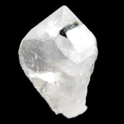 Clear Quartz crystal with phantoms and Elbaite 50mm 172.2ct 34.4g in sunlight - Rocks and Things Store