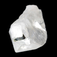 Clear Quartz crystal with phantoms and Elbaite 50mm 172.2ct 34.4g in sunlight - Rocks and Things Store