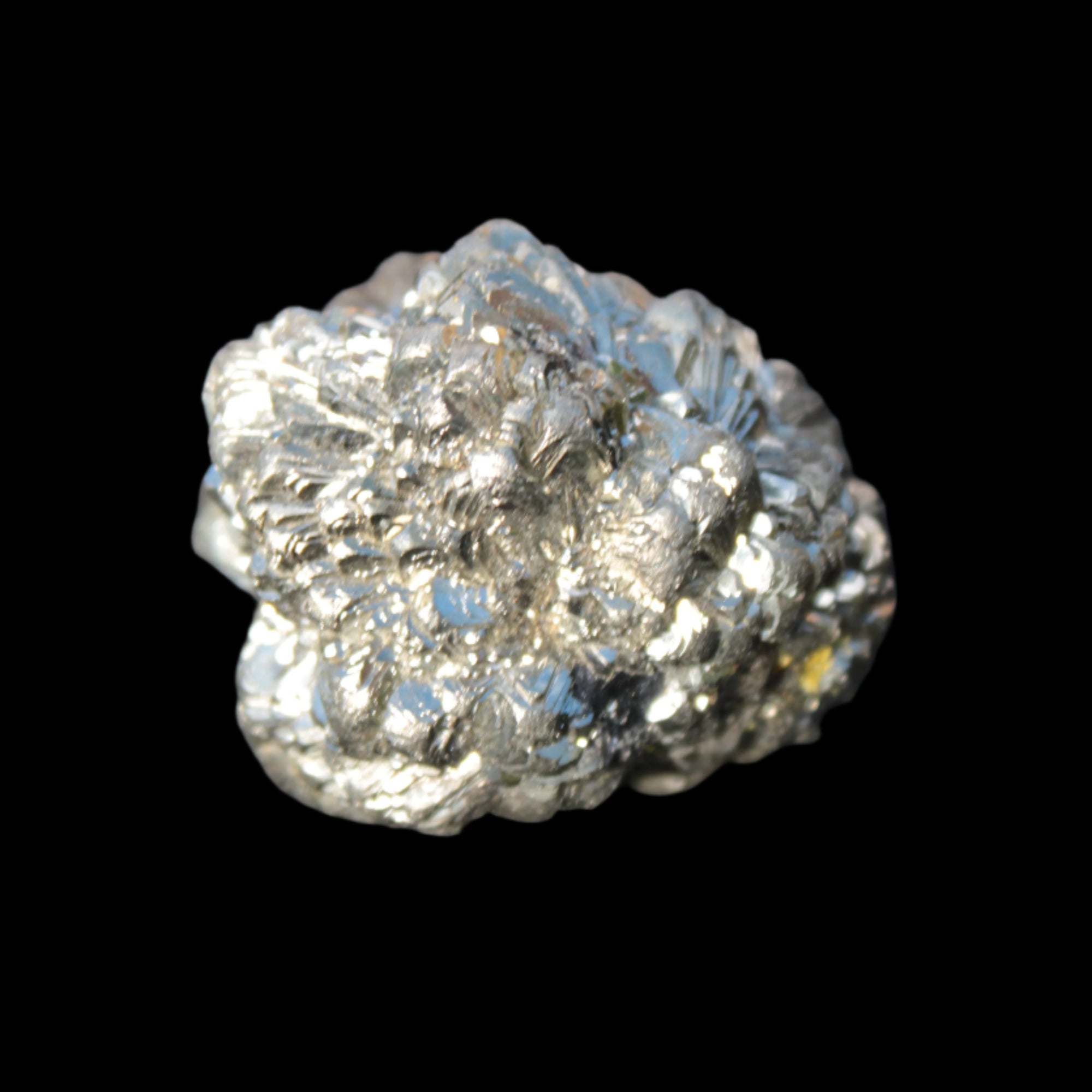 Chalcoyrite cluster from Pakistan 31-50.7g in sunshine - Rocks and Things Store