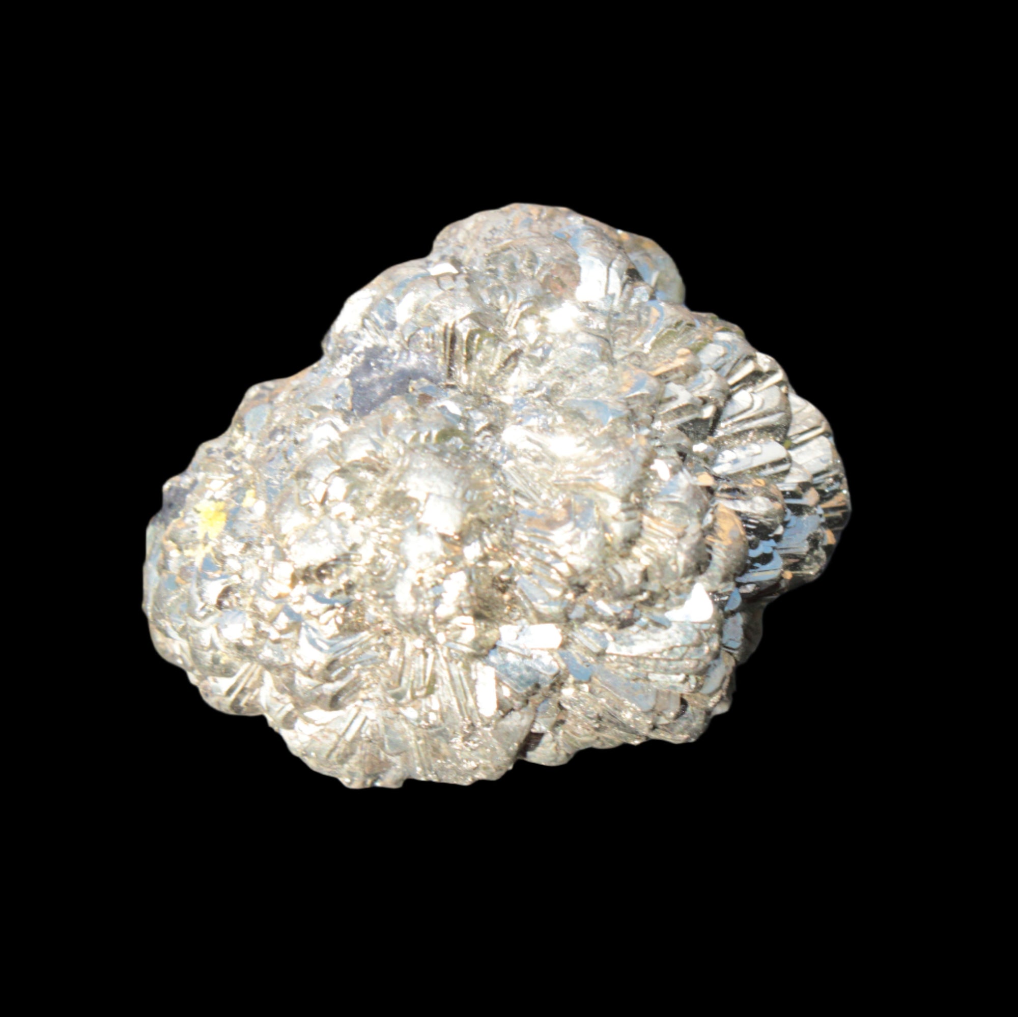 Chalcoyrite cluster from Pakistan 31-50.7g in sunshine - Rocks and Things Store