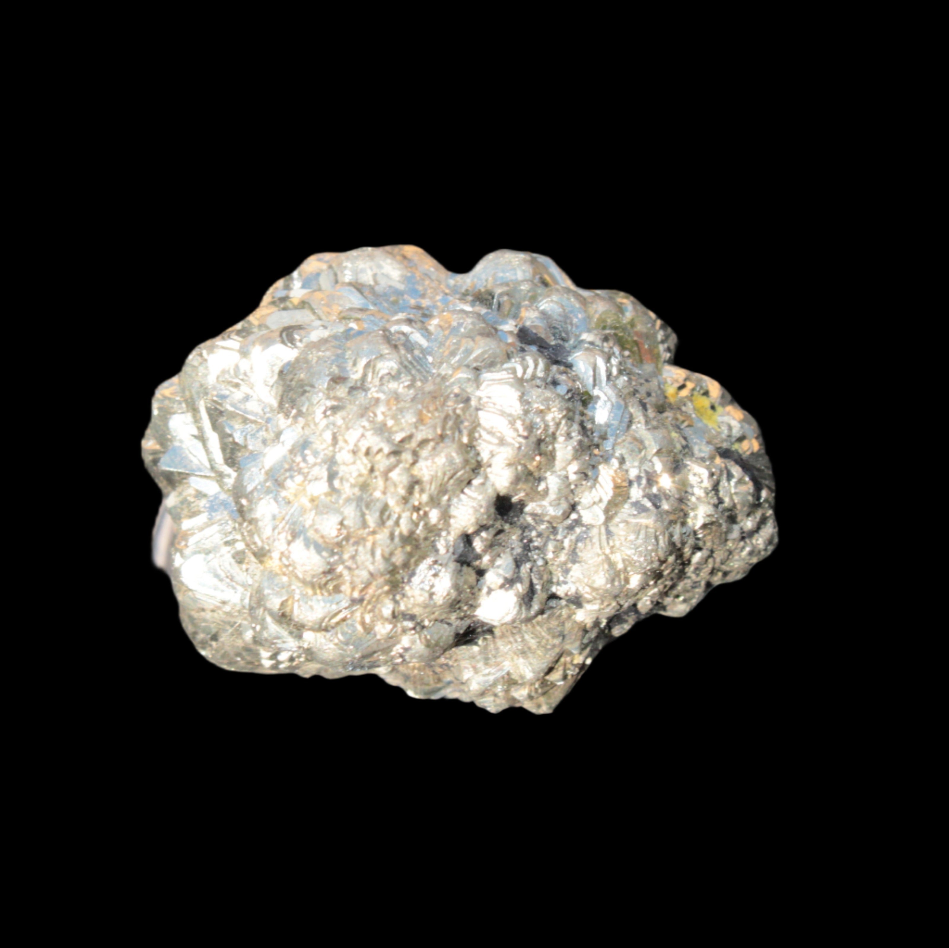 Chalcoyrite cluster from Pakistan 31-50.7g in sunshine - Rocks and Things Store