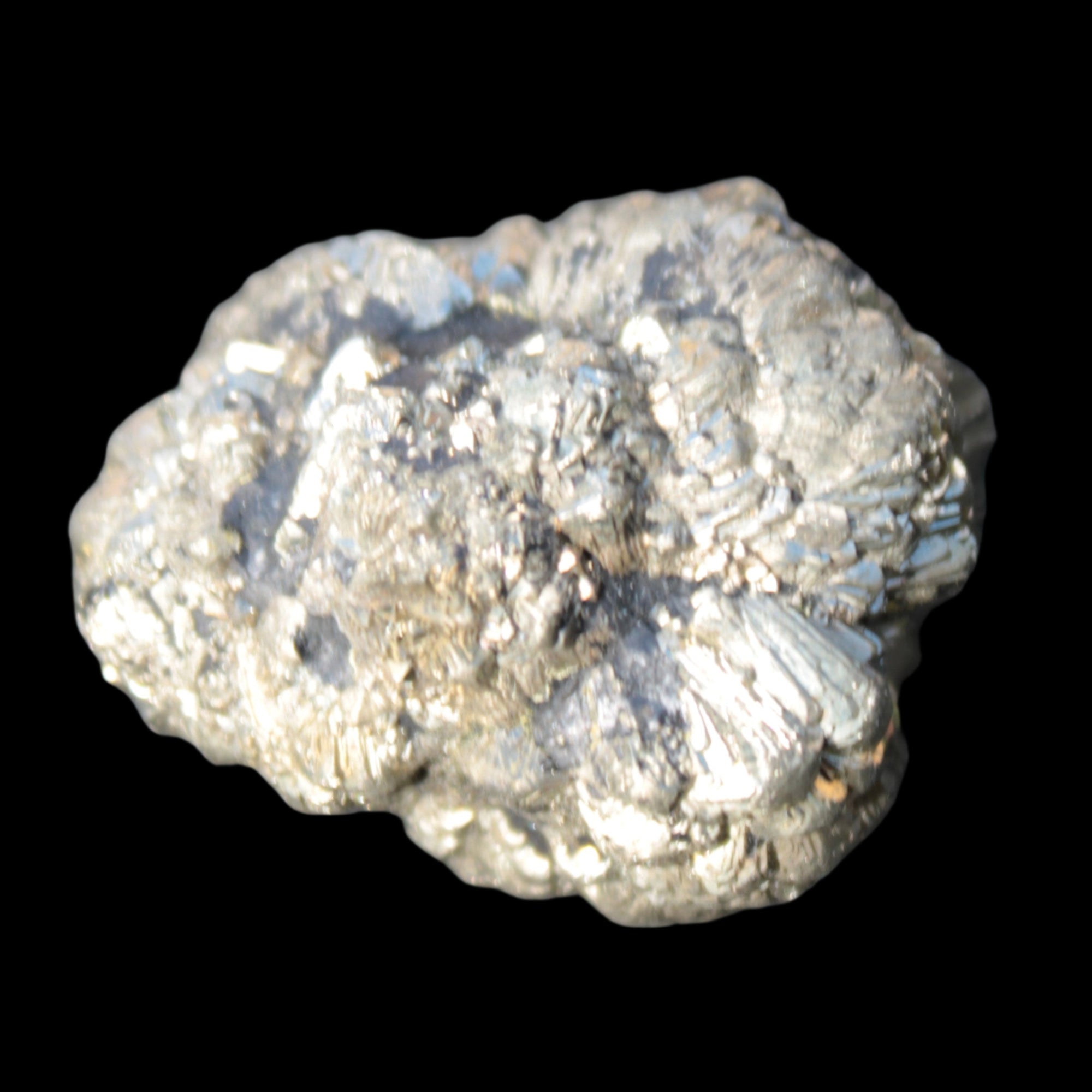 Chalcoyrite cluster from Pakistan 31-50.7g in sunshine - Rocks and Things Store