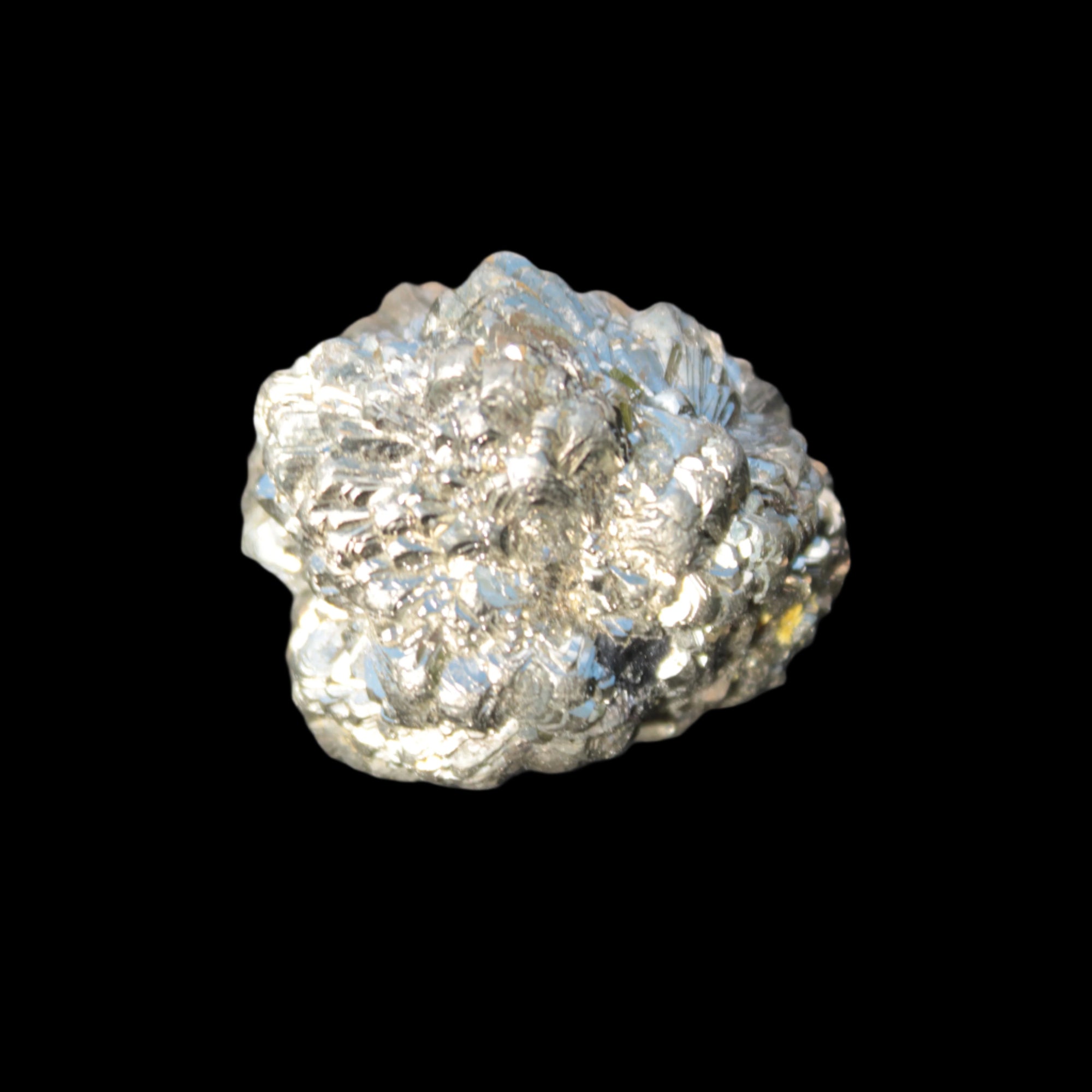 Chalcoyrite cluster from Pakistan 31-50.7g in sunshine - Rocks and Things Store