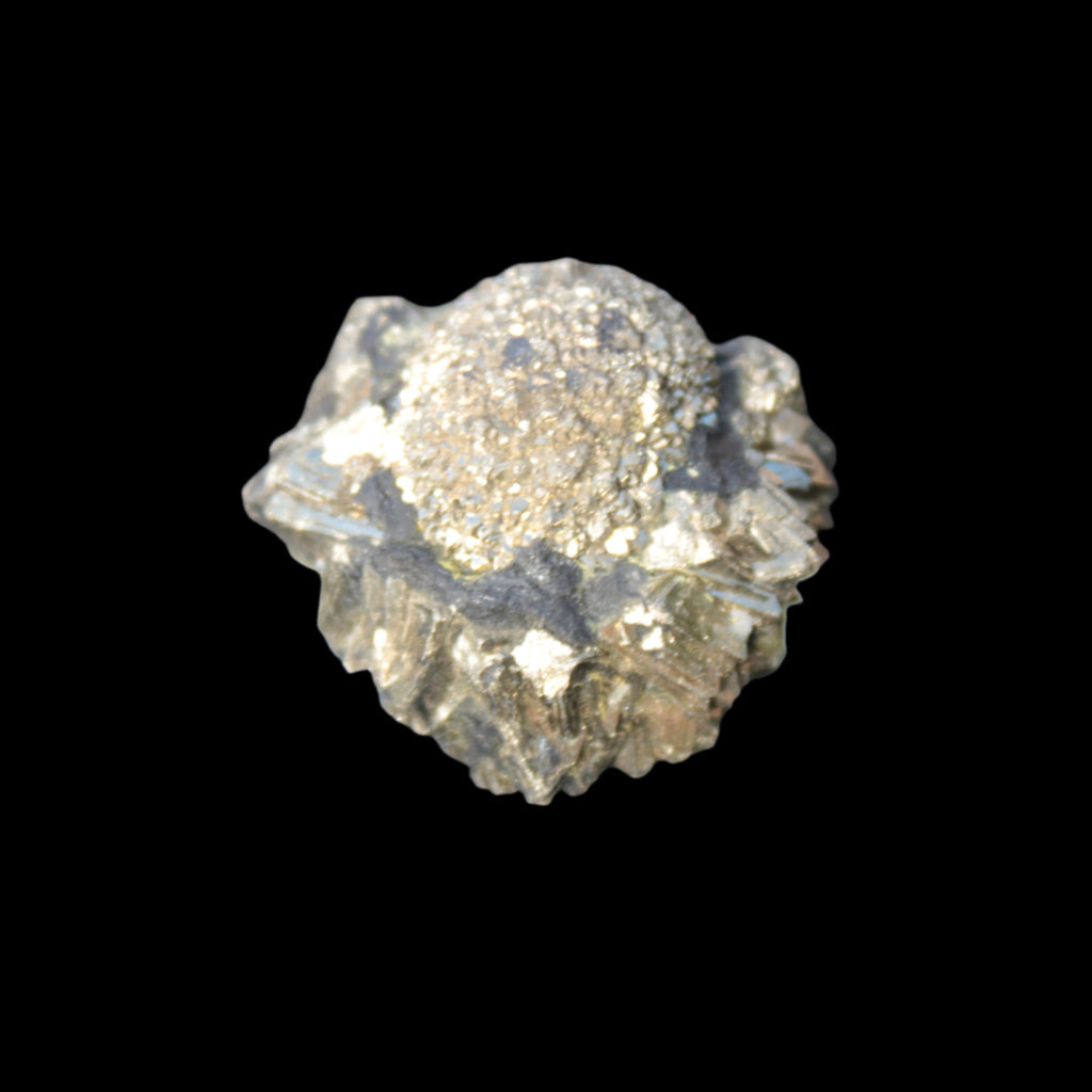 Chalcoyrite cluster from Pakistan 31-50.7g in sunshine - Rocks and Things Store