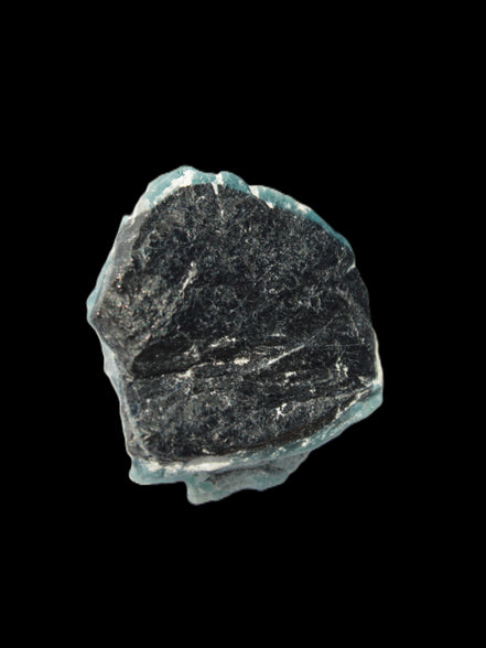 Blue Tourmaline Indicolite on Tourmaline with Calcite 106.5ct 21.3g in sunshine - Rocks and Things Store