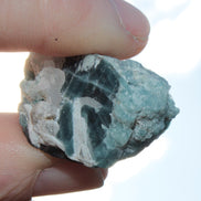 Blue Tourmaline Indicolite on Tourmaline with Calcite106.5ct 21.3g Rocks and Things