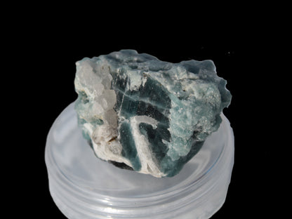 Blue Tourmaline Indicolite on Tourmaline with Calcite106.5ct 21.3g Rocks and Things