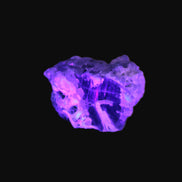 Blue Tourmaline Indicolite on Tourmaline with Calcite106.5ct 21.3g Rocks and Things