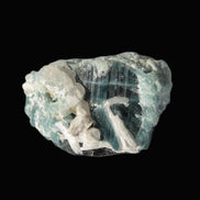 Blue Tourmaline Indicolite on Tourmaline with Calcite106.5ct 21.3g Rocks and Things