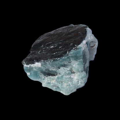 Blue Tourmaline Indicolite on Tourmaline with Calcite106.5ct 21.3g Rocks and Things