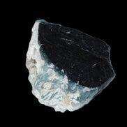 Blue Tourmaline Indicolite on Tourmaline with Calcite106.5ct 21.3g Rocks and Things