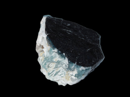 Blue Tourmaline Indicolite on Tourmaline with Calcite106.5ct 21.3g Rocks and Things