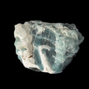 Blue Tourmaline Indicolite on Tourmaline with Calcite106.5ct 21.3g Rocks and Things