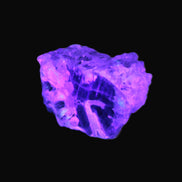 Blue Tourmaline Indicolite on Tourmaline with Calcite106.5ct 21.3g Rocks and Things