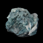 Blue Tourmaline Indicolite on Tourmaline with Calcite106.5ct 21.3g Rocks and Things