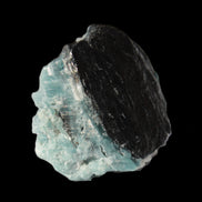 Blue Tourmaline Indicolite on Tourmaline with Calcite106.5ct 21.3g Rocks and Things