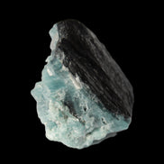 Blue Tourmaline Indicolite on Tourmaline with Calcite106.5ct 21.3g Rocks and Things