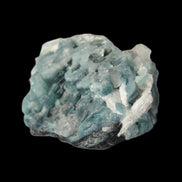 Blue Tourmaline Indicolite on Tourmaline with Calcite106.5ct 21.3g Rocks and Things