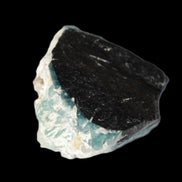 Blue Tourmaline Indicolite on Tourmaline with Calcite106.5ct 21.3g Rocks and Things