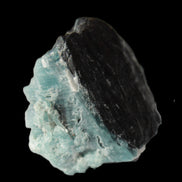 Blue Tourmaline Indicolite on Tourmaline with Calcite106.5ct 21.3g Rocks and Things